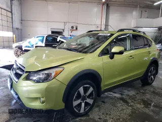 2014 Subaru Crosstrek with VIN JF2GPBCC1EH230460, listed as a Copart auction lot 87950845 with 126,082 mi miles and Salvage title. Bid and sale history available at DreamBid. Image 1.
