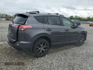 2018 Toyota RAV4 SE with VIN JTMJFREV2JJ730077, listed as a Copart auction lot 56666055 with 85,100 mi miles and Salvage title. Bid and sale history available at DreamBid. Image 3.
