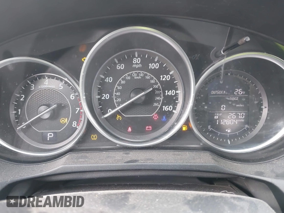2014 Mazda Mazda6 i Touring with VIN JM1GJ1V62E1134427, listed as a IAAI auction lot 41550411 with 112,804 mi miles. Bid and sale history available at carsss.com. Image 15.