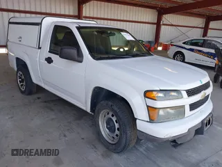 2011 Chevrolet Colorado Work Truck z VIN 1GCCSBF93B8100848, wystawiony jako IAAI lot #42251260 z przebiegiem 88 270 mil mil oraz . Historia ofert i sprzedaży dostępna na DreamBid. Obrazek 1.