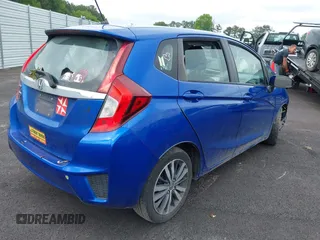 2015 Honda Fit EX-L with VIN 3HGGK5H85FM756706, listed as a IAAI auction lot 42220287 with Not provided miles and . Bid and sale history available at DreamBid. Image 4.