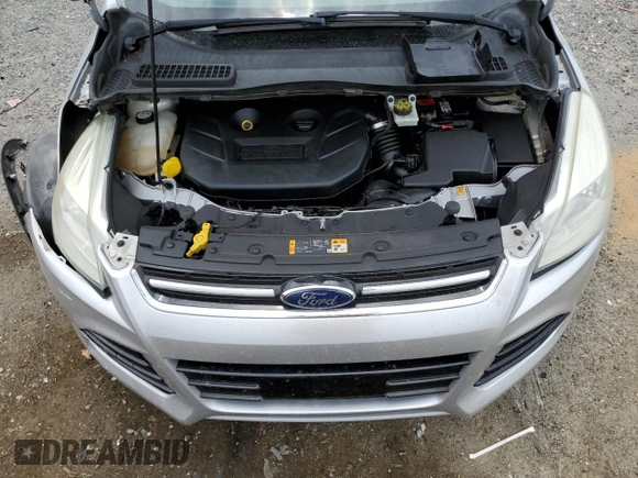 2013 Ford Escape SEL с VIN 1FMCU9H90DUD66849, выставлен на аукционе Copart как лот 58592015 с пробегом 134 998 миль миль и На запчасти • Non repairable. История ставок и продаж доступна на DreamBid. Изображение 12.