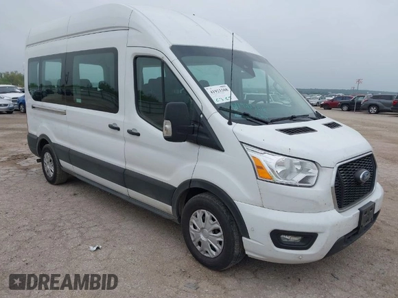 2022 Ford Transit Passenger XL с VIN 1FBAX2X81NKA29272, выставлен на аукционе IAAI как лот 41921508 с пробегом 49 826 миль миль и . История ставок и продаж доступна на DreamBid. Изображение 1.