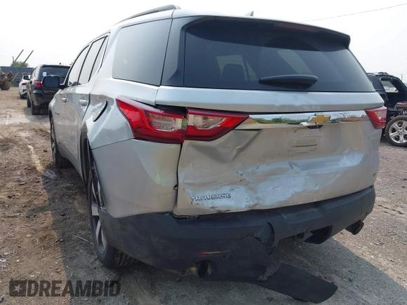 2019 Chevrolet Traverse LT z VIN 1GNERHKW7KJ257026, wystawiony jako IAAI lot #42397645 z przebiegiem 78 977 mil mil oraz . Historia ofert i sprzedaży dostępna na DreamBid. Obrazek 17.