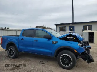 2021 Ford Ranger XL with VIN 1FTER4EH2MLD24086, listed as a Copart auction lot 53750685 with 32,069 mi miles and Salvage Title. Bid and sale history available at carsss.com. Image 4.