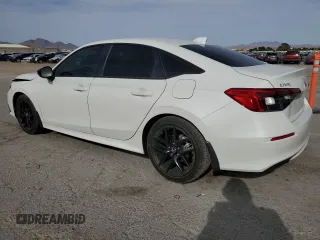 2024 Honda Civic Sport с VIN 2HGFE2F57RH523973, выставлен на аукционе Copart как лот 52178435 с пробегом 24 852 миль миль и Списание • Salvage title. История ставок и продаж доступна на DreamBid. Изображение 2.