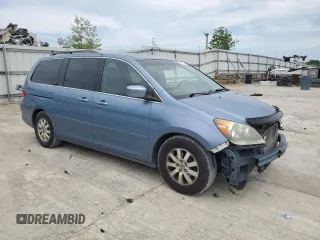 2008 Honda Odyssey EX-L z VIN 5FNRL38718B062201, wystawiony jako Copart lot #55942455 z przebiegiem 215 272 mil mil oraz Szkoda całkowita • Salvage title. Historia ofert i sprzedaży dostępna na DreamBid. Obrazek 4.