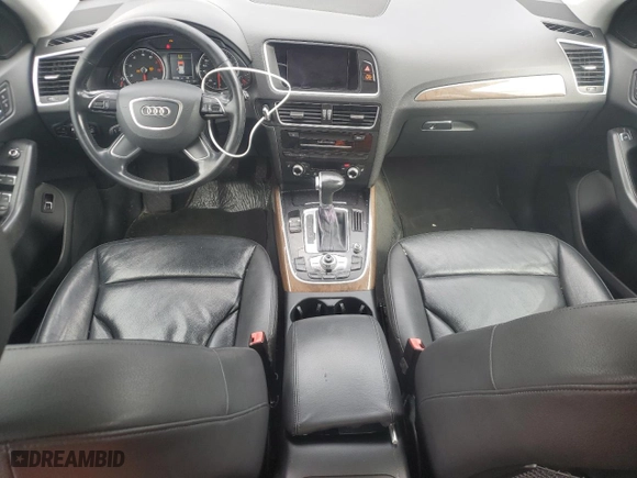 2016 Audi Q5 Premium with VIN WA1C2AFP3GA087196, listed as a Copart auction lot 48166325 with 171,126 mi miles and Clean Title. Bid and sale history available at carsss.com. Image 8.