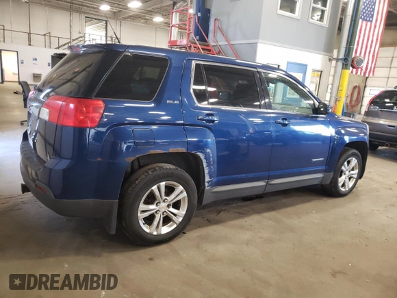 2010 GMC Terrain SLE-1 z VIN 2CTFLCEWXA6324148, wystawiony jako Copart lot #55781055 z przebiegiem 192 879 mil mil oraz Nie do naprawy • Non repairable. Historia ofert i sprzedaży dostępna na DreamBid. Obrazek 3.
