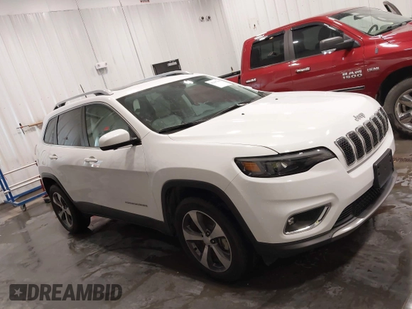 2019 Jeep Cherokee Limited с VIN 1C4PJMDXXKD362634, выставлен на аукционе IAAI как лот 42237505 с пробегом 65 538 миль миль и . История ставок и продаж доступна на DreamBid. Изображение 13.