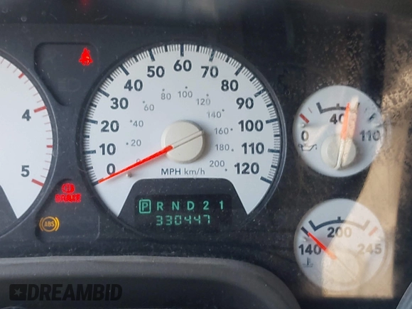 2006 Dodge 2500 SLT with VIN 3D7KS28C96G123013, listed as a IAAI auction lot 41969108 with 330,447 mi miles and . Bid and sale history available at DreamBid. Image 15.
