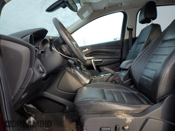 2014 Ford Escape Titanium with VIN 1FMCU9J91EUD74390, listed as a Copart auction lot 87719005 with 251,315 mi miles and Clean Title. Bid and sale history available at carsss.com. Image 7.