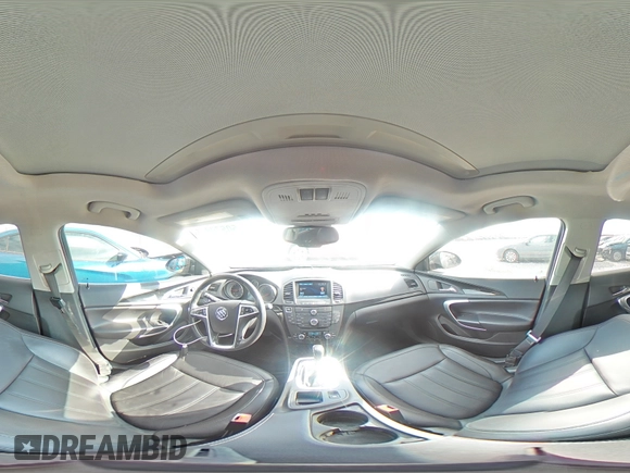 2013 Buick Regal Turbo Premium 1 с VIN 2G4GS5EV3D9123843, выставлен на аукционе Copart как лот 50579815 с пробегом 73 694 миль миль и Списание • Salvage title. История ставок и продаж доступна на DreamBid. Изображение 13.