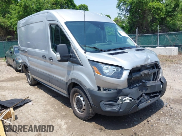 2021 Ford Transit z VIN 1FTYE1CG8MKA98319, wystawiony jako IAAI lot #42265312 z przebiegiem 85 302 mil mil oraz . Historia ofert i sprzedaży dostępna na DreamBid. Obrazek 1.