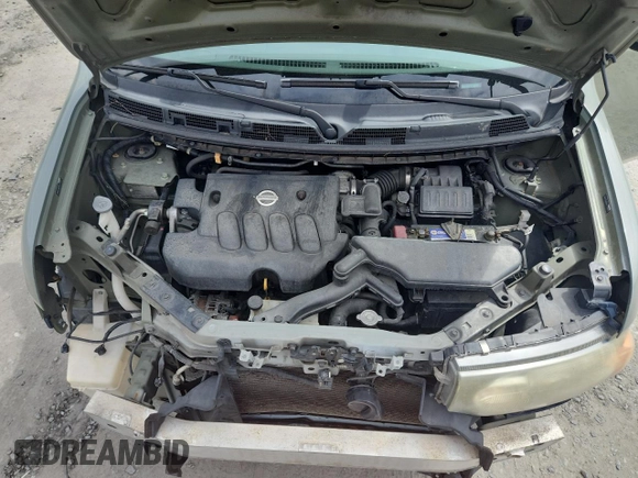 2009 Nissan Cube SL z VIN JN8AZ28R99T116824, wystawiony jako Copart lot #57515845 z przebiegiem 271 001 mil mil oraz Szkoda całkowita • Salvage title. Historia ofert i sprzedaży dostępna na DreamBid. Obrazek 11.
