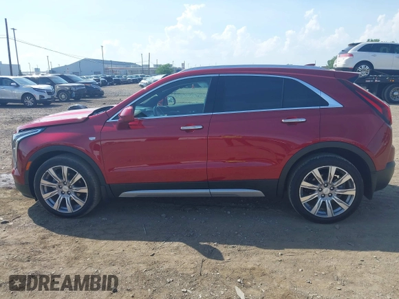 2020 Cadillac XT4 AWD Premium Luxury with VIN 1GYFZDR41LF081454, listed as a IAAI auction lot 42589451 with 40,298 mi miles and . Bid and sale history available at DreamBid. Image 15.