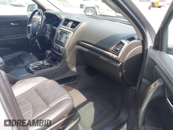 2014 GMC Acadia Denali z VIN 1GKKVTKD3EJ335609, wystawiony jako IAAI lot #42274757 z przebiegiem 174 425 mil mil oraz . Historia ofert i sprzedaży dostępna na DreamBid. Obrazek 5.