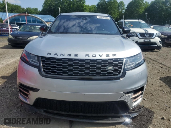 2018 Land Rover Range Rover Velar R-Dynamic SE z VIN SALYL2RV4JA704856, wystawiony jako Copart lot #60850875 z przebiegiem 105 793 mil mil oraz Szkoda całkowita • Salvage title. Historia ofert i sprzedaży dostępna na DreamBid. Obrazek 5.