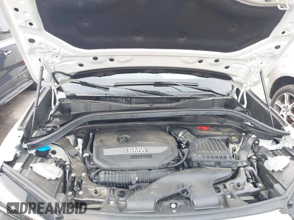 2021 BMW X1 xDrive28i with VIN WBXJG9C01M5S06181, listed as a IAAI auction lot 42292167 with 55,966 mi miles and . Bid and sale history available at DreamBid. Image 10.