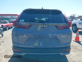 2022 Honda CR-V EX z VIN 2HKRW2H50NH632010, wystawiony jako IAAI lot #41899776 z przebiegiem 29 252 mil mil oraz . Historia ofert i sprzedaży dostępna na DreamBid. Obrazek 17.