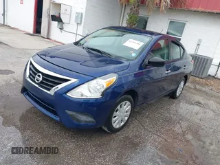 2019 Nissan Versa SV with VIN 3N1CN7AP6KL827853, listed as a IAAI auction lot 42297286 with 78,165 mi miles and . Bid and sale history available at DreamBid. Image 2.