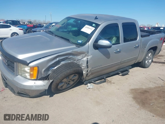 2010 GMC Sierra 1500 SLT z VIN 3GTRKWE30AG232120, wystawiony jako IAAI lot #41681642 z przebiegiem 156 058 mil mil oraz . Historia ofert i sprzedaży dostępna na DreamBid. Obrazek 18.