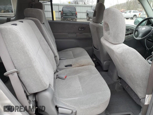 2005 Suzuki XL7 LX with VIN JS3TX92V654108114, listed as a Copart auction lot 81158564 with 130,384 mi miles and Salvage title. Bid and sale history available at DreamBid. Image 11.