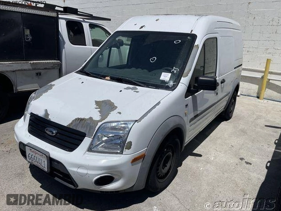2013 Ford Transit Connect XLT with VIN NM0LS7BN6DT140841, listed as a IAAI auction lot 42699324 with 180,598 mi miles and . Bid and sale history available at DreamBid. Image 8.