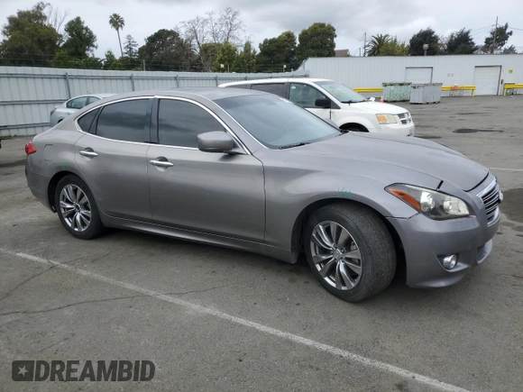 2012 Infiniti M z VIN JN1BY1AP9CM336278, wystawiony jako Copart lot #47531715 z przebiegiem 111 697 mil mil oraz Szkoda całkowita • Salvage title. Historia ofert i sprzedaży dostępna na DreamBid. Obrazek 4.