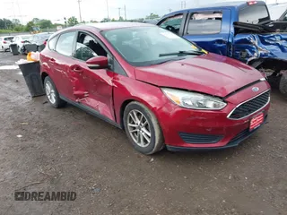 2016 Ford Focus SE с VIN 1FADP3K24GL233522, выставлен на аукционе IAAI как лот 42399215 с пробегом 95 740 миль миль и . История ставок и продаж доступна на DreamBid. Изображение 1.