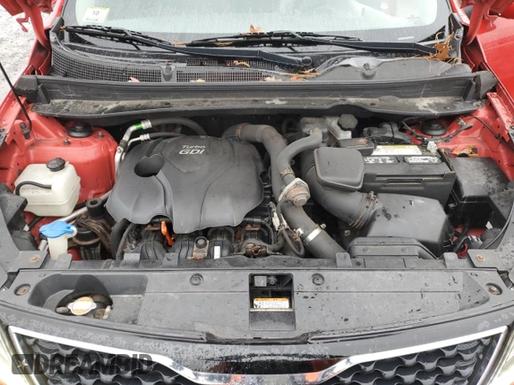 2011 Kia Sportage SX with VIN KNDPCCA61B7169108, listed as a Copart auction lot 86321044 with 154,131 mi miles and Clean Title. Bid and sale history available at carsss.com. Image 12.