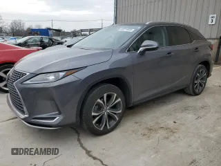 2021 Lexus RX with VIN 2T2HZMDA2MC260233, listed as a Copart auction lot 40274603 with 52,905 mi miles. Bid and sale history available at carsss.com. Image 1.