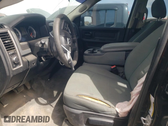2015 Ram 1500 Tradesman with VIN 3C6RR7KT0FG683410, listed as a Copart auction lot 49448815 with 110,376 mi miles and Salvage title. Bid and sale history available at DreamBid. Image 7.
