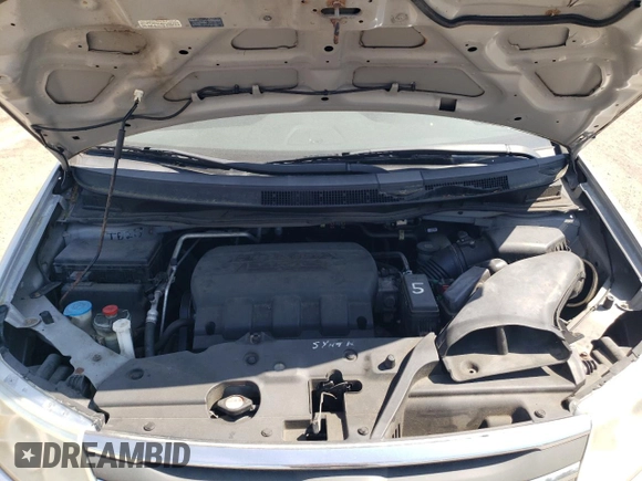 2011 Honda Odyssey EX with VIN 5FNRL5H4XBB074100, listed as a Copart auction lot 55205865 with Not Provided miles and Non Repairable. Bid and sale history available at carsss.com. Image 12.