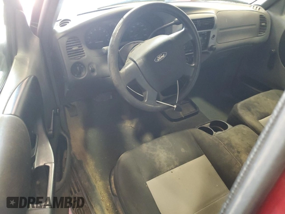 2008 Ford Ranger XLT with VIN 1FTZR45E88PB19605, listed as a Copart auction lot 53252385 with 223,584 mi miles and Clean title. Bid and sale history available at DreamBid. Image 8.
