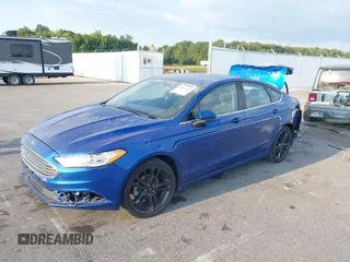 2018 Ford Fusion SE with VIN 3FA6P0HD7JR284151, listed as a IAAI auction lot 40269413 with 105,222 mi miles. Bid and sale history available at carsss.com. Image 17.