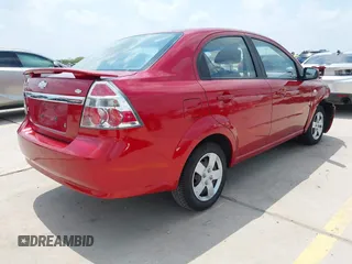 2007 Chevrolet Aveo LS z VIN KL1TD56617B132166, wystawiony jako IAAI lot #42156146 z przebiegiem 190 769 mil mil oraz . Historia ofert i sprzedaży dostępna na DreamBid. Obrazek 4.