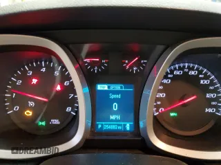2013 Chevrolet Equinox LT with VIN 2GNALPEKXD6164570, listed as a Copart auction lot 50304415 with 254,882 mi miles and Salvage Title. Bid and sale history available at DreamBid. Image 9.