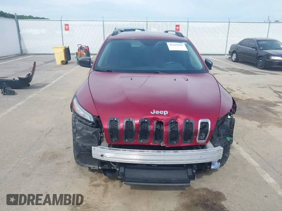 2016 Jeep Cherokee Sport with VIN 1C4PJMAB4GW182957, listed as a IAAI auction lot 42269645 with 123,873 mi miles and . Bid and sale history available at DreamBid. Image 13.