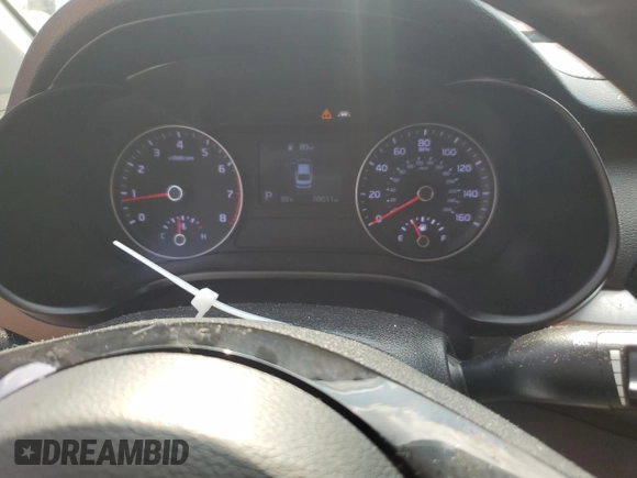 2019 Kia Forte LXS with VIN 3KPF24AD2KE124598, listed as a Copart auction lot 64188155 with 83,011 mi miles and Salvage title. Bid and sale history available at DreamBid. Image 9.