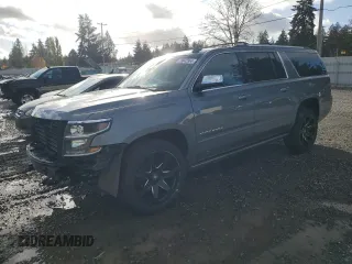 2019 Chevrolet Suburban Premier with VIN 1GNSKJKCXKR347714, listed as a Copart auction lot 78842564 with 65,362 mi miles and Salvage Title. Bid and sale history available at DreamBid. Image 1.