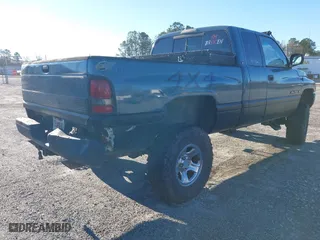 1999 Dodge Ram 1500 with VIN 3B7HF13Z7XG118165, listed as a IAAI auction lot 41385547 with 1 mi miles. Bid and sale history available at carsss.com. Image 4.