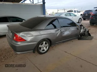 2004 Honda Civic EX z VIN 1HGEM21924L051203, wystawiony jako Copart lot #45213505 z przebiegiem 187 589 mil mil oraz Szkoda całkowita • Salvage title. Historia ofert i sprzedaży dostępna na DreamBid. Obrazek 3.