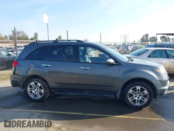 2007 Acura MDX with VIN 2HNYD28297H513434, listed as a IAAI auction lot 41723449 with 199,027 mi miles. Bid and sale history available at carsss.com. Image 13.