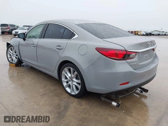 2016 Mazda 6 i Touring with VIN JM1GJ1V52G1463042, listed as a IAAI auction lot 42369747 with 136,849 mi miles and . Bid and sale history available at DreamBid. Image 3.