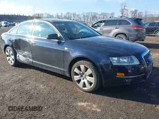 2006 Audi A6 with VIN WAUDG74F16N024899, listed as a IAAI auction lot 41352402 with 139,837 mi miles. Bid and sale history available at carsss.com. Image 1.