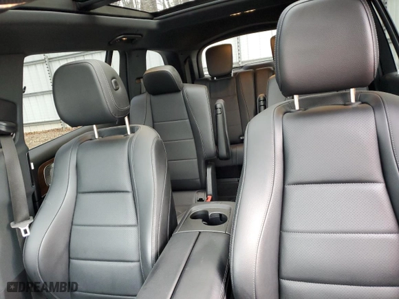 2022 Mercedes-Benz GLS with VIN 4JGFF5KE3NA680892, listed as a Copart auction lot 87871105 with 68,932 mi miles and Salvage Title. Bid and sale history available at carsss.com. Image 10.