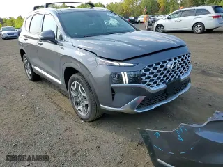 2023 Hyundai Santa Fe Plug-In Hybrid Limited with VIN KM8S7DA2XPU087528, listed as a Copart auction lot 68346424 with 4,957 mi miles and Salvage Title. Bid and sale history available at carsss.com. Image 12.