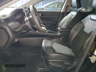 2022 Jeep Compass Trailhawk z VIN 3C4NJDDB3NT163497, wystawiony jako Copart lot #42691135 z przebiegiem 19 450 mil mil oraz Szkoda całkowita • Salvage title. Historia ofert i sprzedaży dostępna na DreamBid. Obrazek 7.