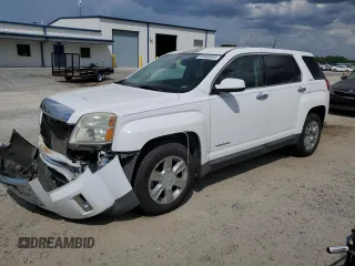 2010 GMC Terrain SLE-1 z VIN 2CTALBEW8A6377225, wystawiony jako Copart lot #55660465 z przebiegiem 127 540 mil mil oraz Szkoda całkowita • Salvage title. Historia ofert i sprzedaży dostępna na DreamBid. Obrazek 1.
